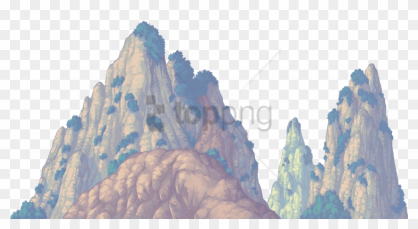 Free Png Mountain Png Png Images Transparent - Mountain Tumblr Png Clipart #3271465