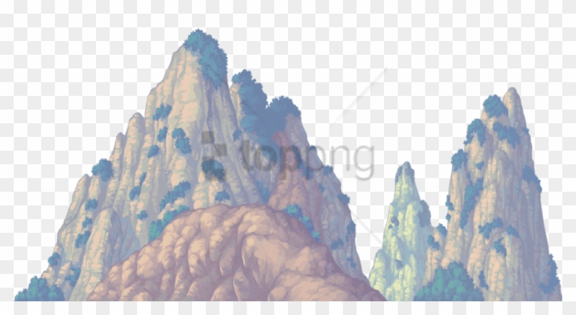 Free Png Mountain Png Png Images Transparent - Mountain Tumblr Png Clipart