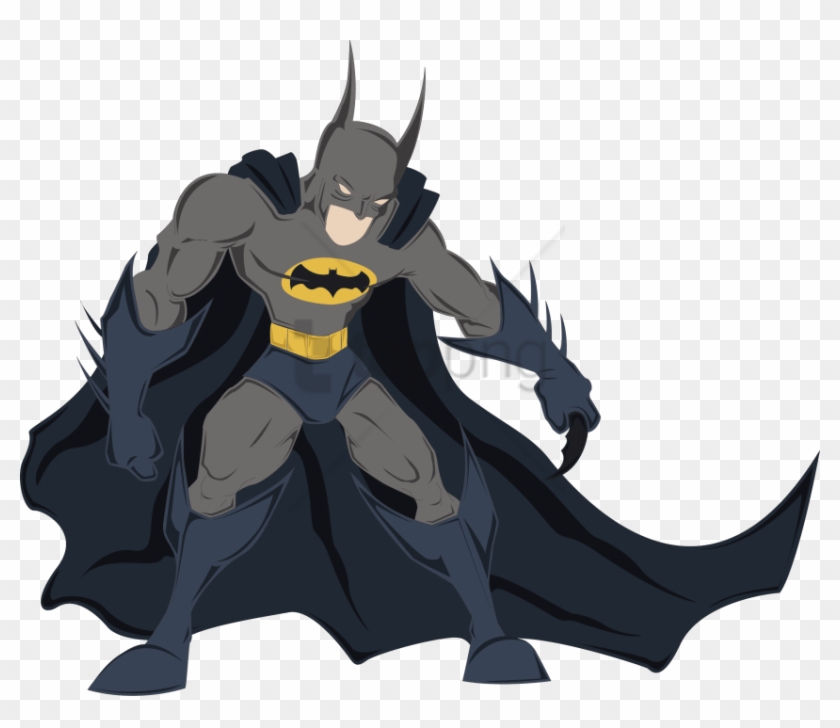 Free Png Batman Png Png Image With Transparent Background - Cartoon De Superhéroes Png Clipart