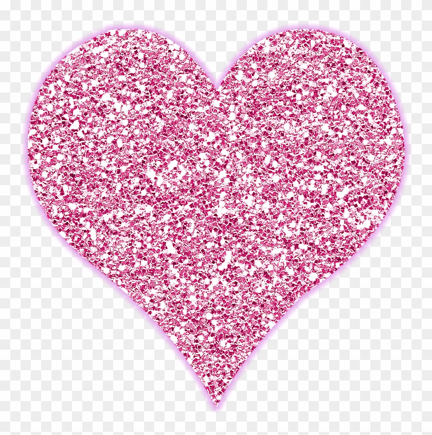 Фото, Автор Sugar-lace На Яндекс - Glitter Heart Clipart Png Transparent Png #3271648