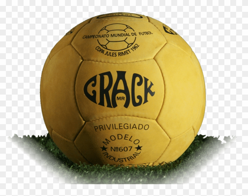 1962 Fifa World Cup Chile Crack Retro Reproduction - 1962 World Cup Ball Clipart #3271650