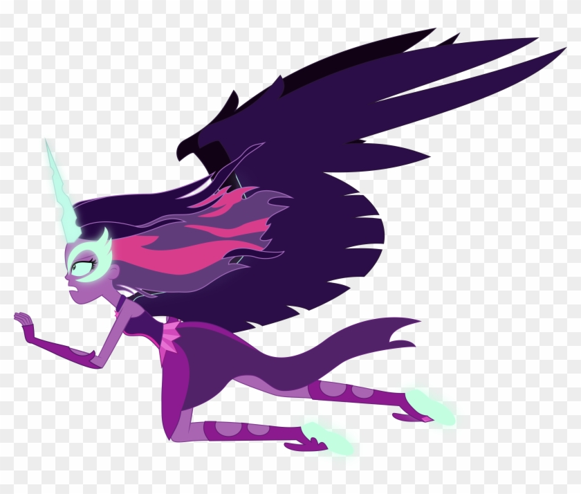 The Gallery For > Transparent Sparkles Png - My Little Pony Day And Night Clipart