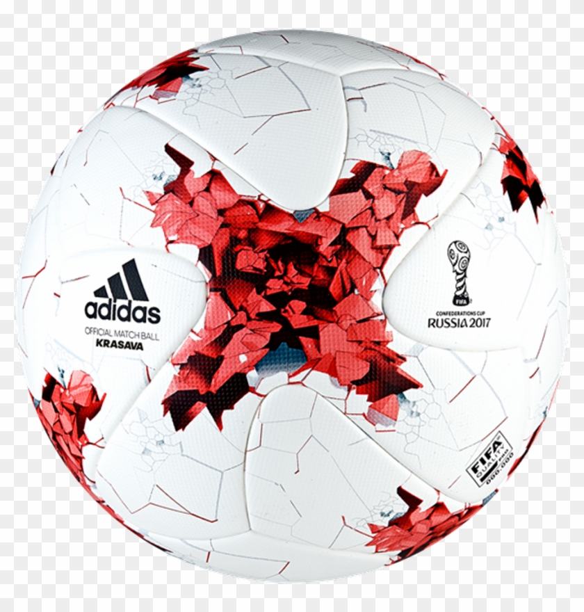 Adidas Krasava Fifa Confederations Cup Official Match - 2017 Confederations Cup Ball Clipart #3271681