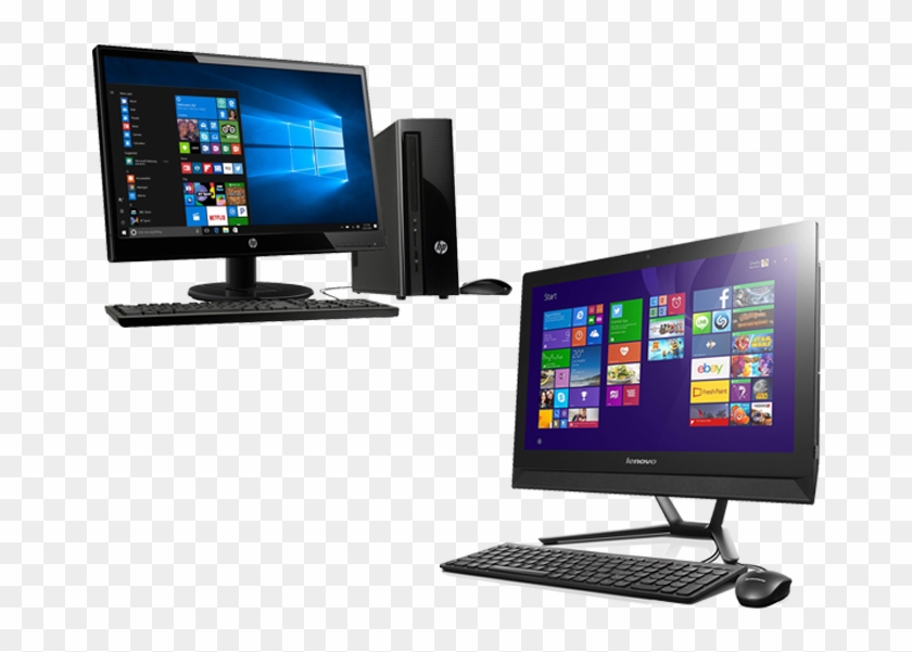 We Rent And Lease Desktop Computers / Notebook / Laptop - Computer Image Full Hd Clipart
