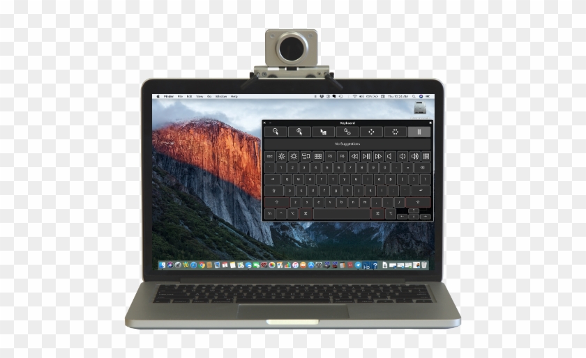 Headmouse® Nano - Apple Macbook (retina, 12", 2017) Clipart #3271726