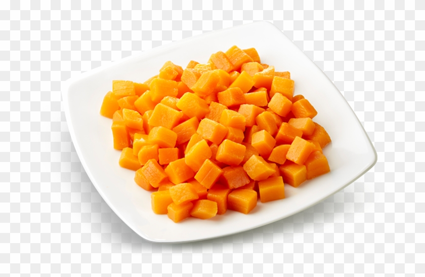 Diced Pumpkin - Pumpkin Diced Clipart