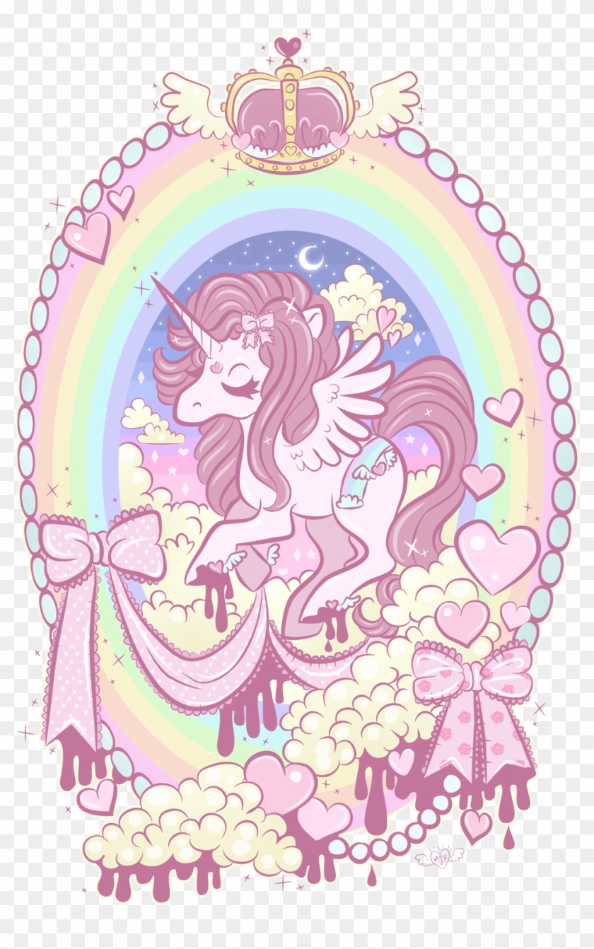 I M Unicorn As You Wish Wallpaper Wp3806503 - Pastel Unicorn Clipart #3272062