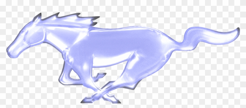 Ltpony-chrome - Mustang Horse Clipart #3272068