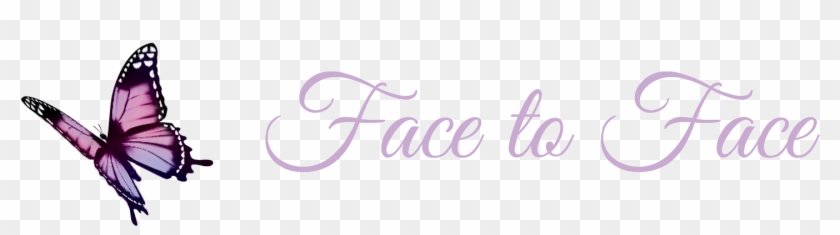 Face To Face Organic Facials - Calligraphy Clipart #3272416