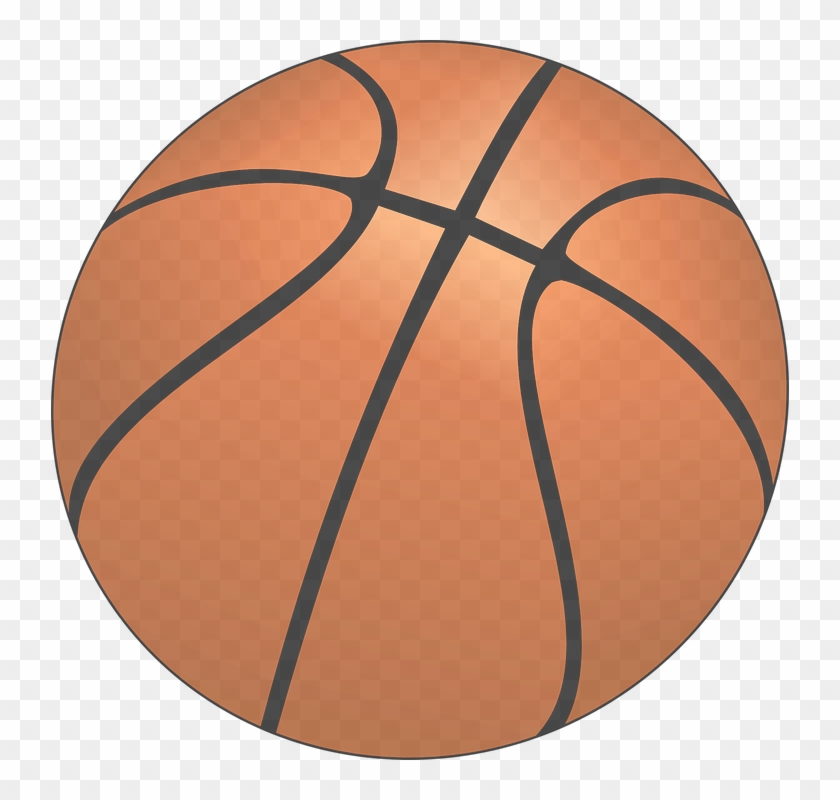 Faded Basketball Clipart - Png Download