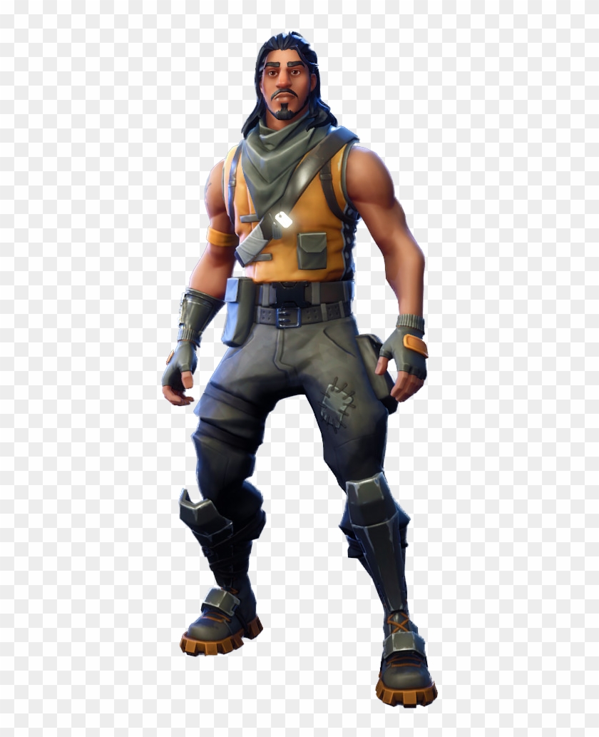 Noob Fortnite Png - Tracker Fortnite Skin Png Clipart #3272512