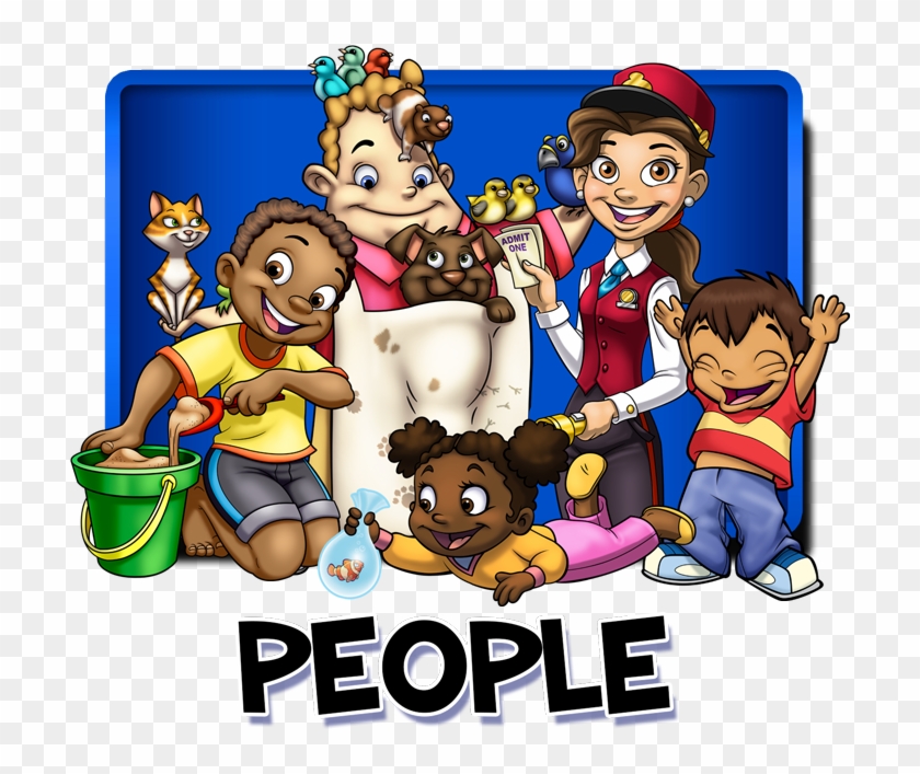 Wwx Icon People - Cartoon Clipart