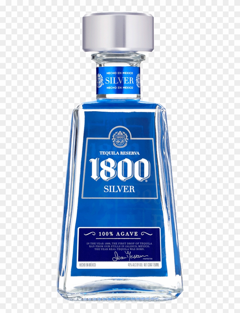 1800 Silver Tequila - 1800 Tequila Clipart