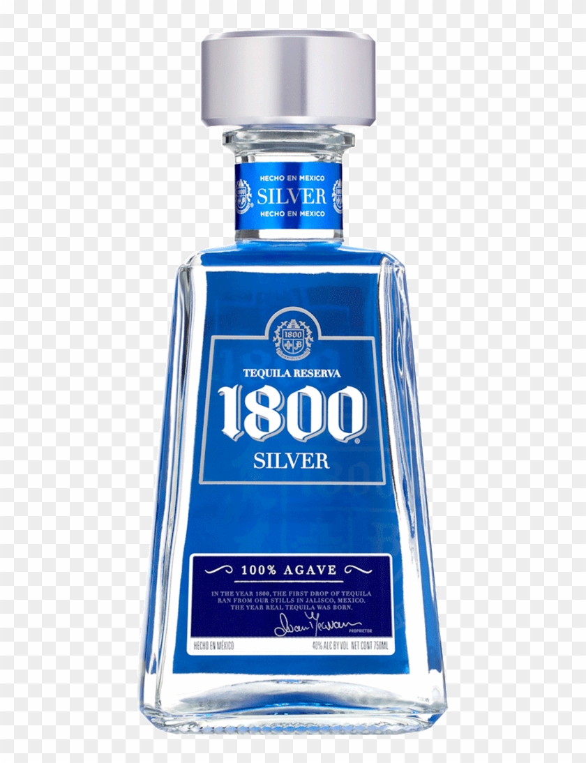 1800 Silver Tequila - 1800 Tequila Clipart #3272845