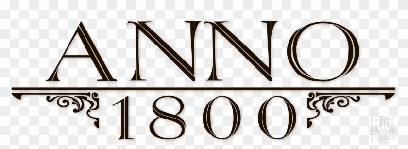 23 August - Anno 1800 Logo Png Clipart
