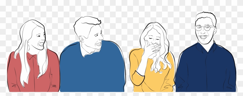 Know You More Proudly Supporting The Year Of Young - Young People Cartoon Png Clipart