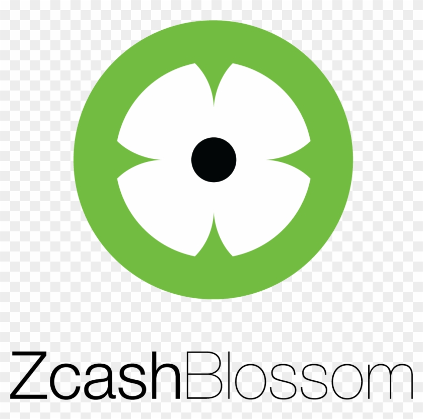 Full Color Zcash Blossom Vertical Logo - Circle Clipart