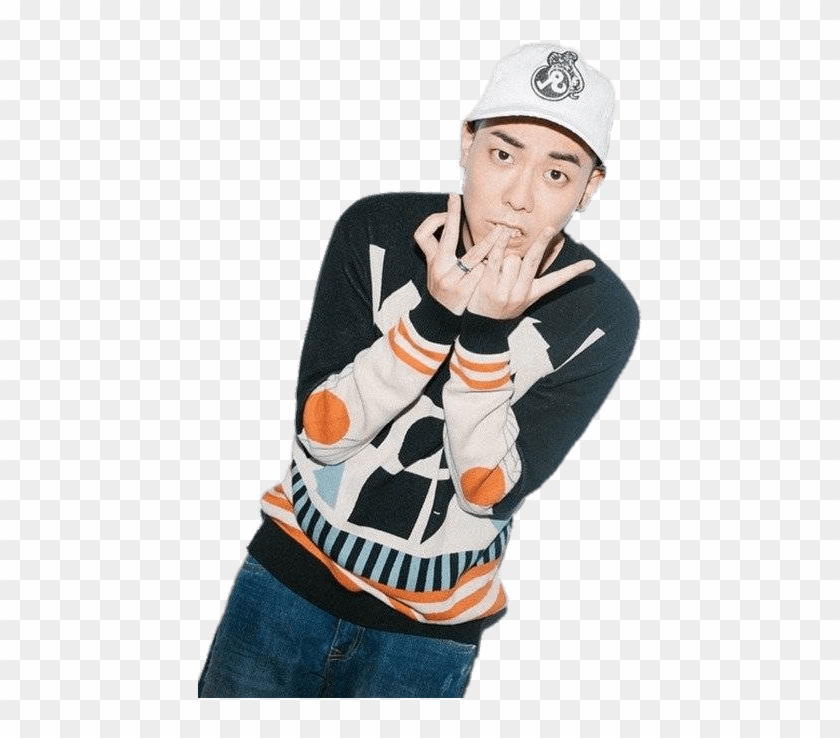 Music Stars - Loco Kpop Png Clipart