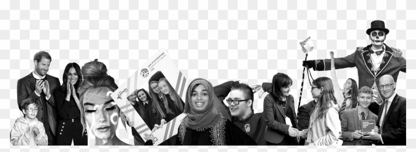 Discover The Impact Our Incredible Young People Made - Monochrome Clipart