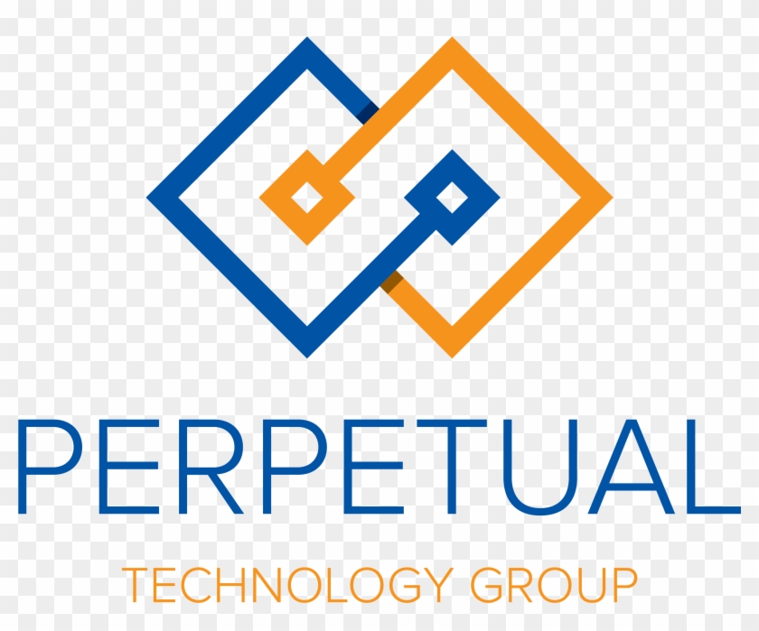 Perpetual Vertical Logo - Graphic Design Clipart