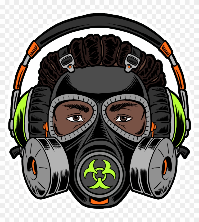Quarantine Enterprise Logo - Gas Mask Clipart