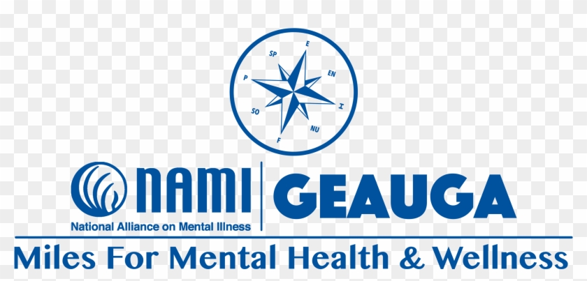 Vertical Logo Blue - Nami Walks Clipart