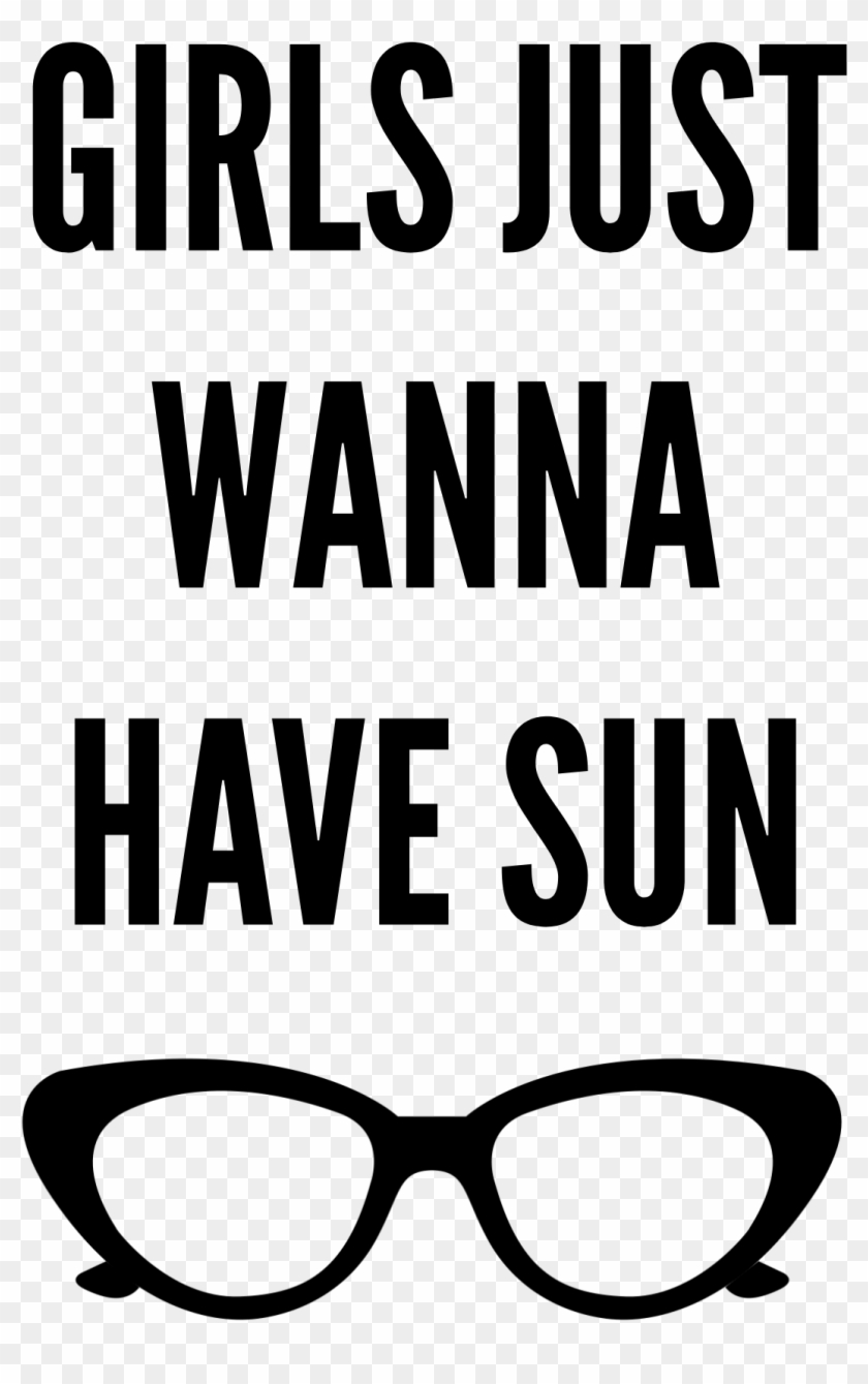 Girls Just Wanna Have Sun 1,800×2,100 Pixels - Girls Just Wanna Have Sun Png Clipart #3273273