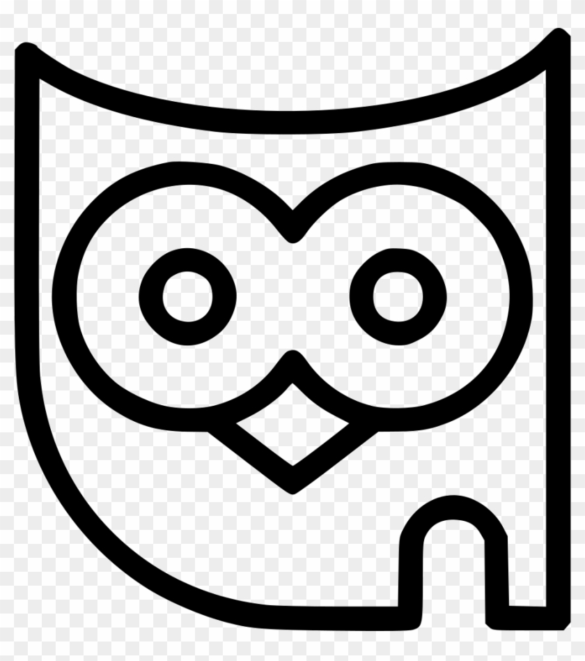 Owl Animal Face Avatar Haloween Comments Clipart #3273367