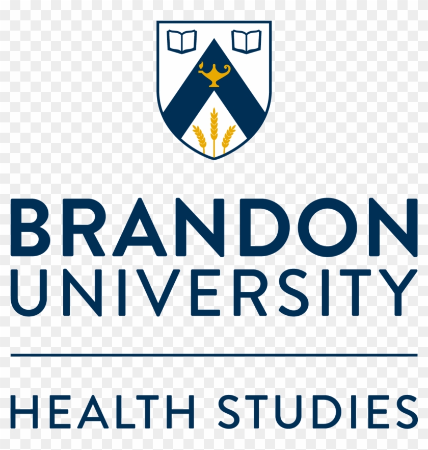 Vertical Logo - Brandon University Clipart