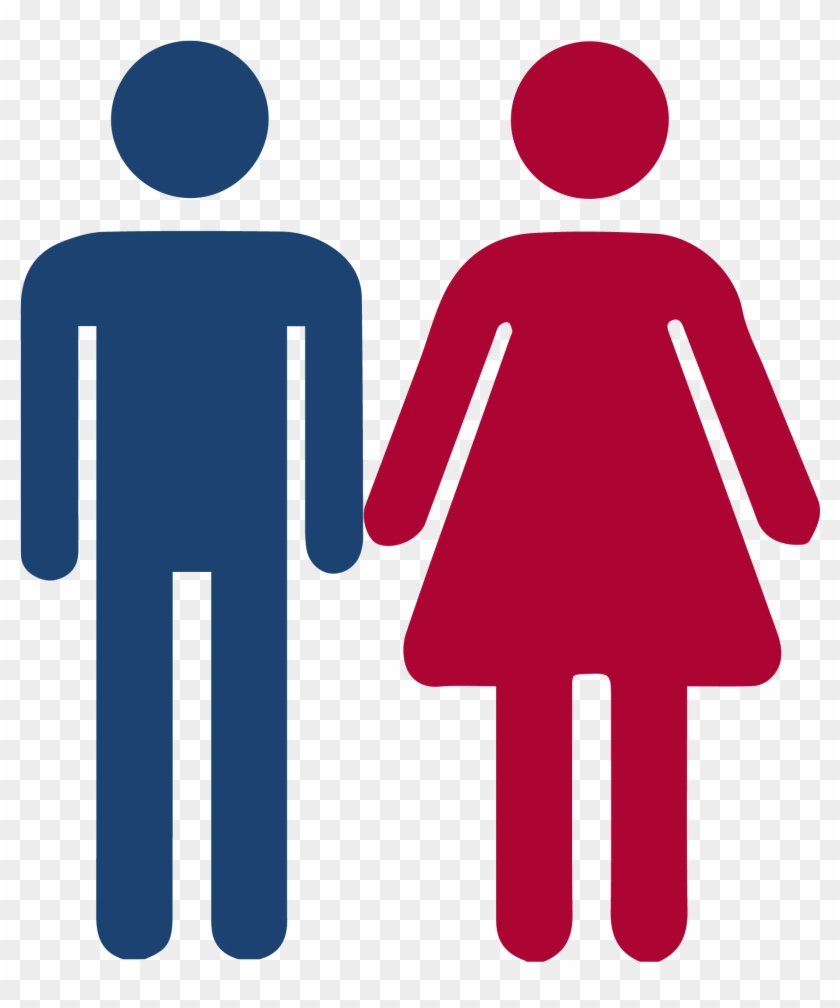 Young Adults We Serve - Woman And Man Are Equal Clipart #3273430