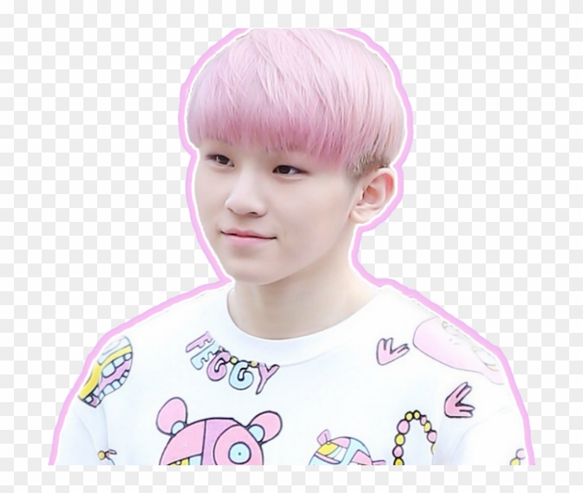 Woozi Seventeen Hands , Png Download - Girl Clipart #3273572