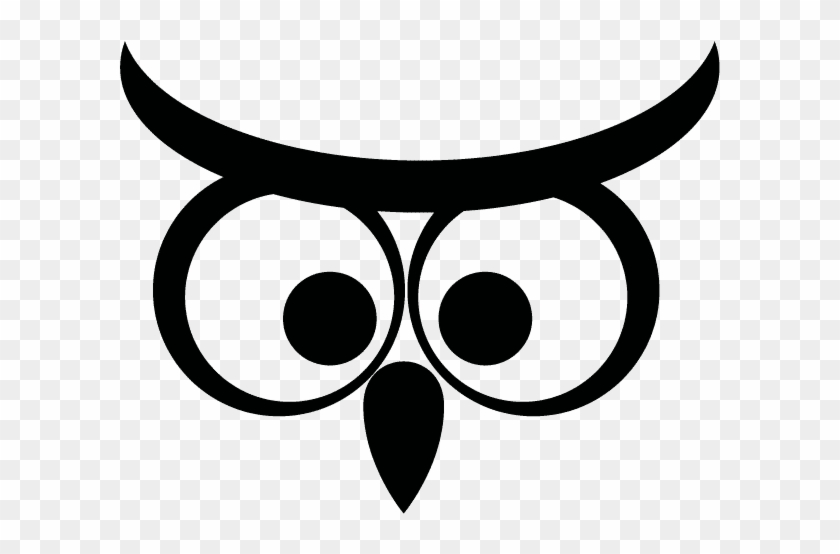 Owl Head - Easy Cartoon Owl Head Clipart
