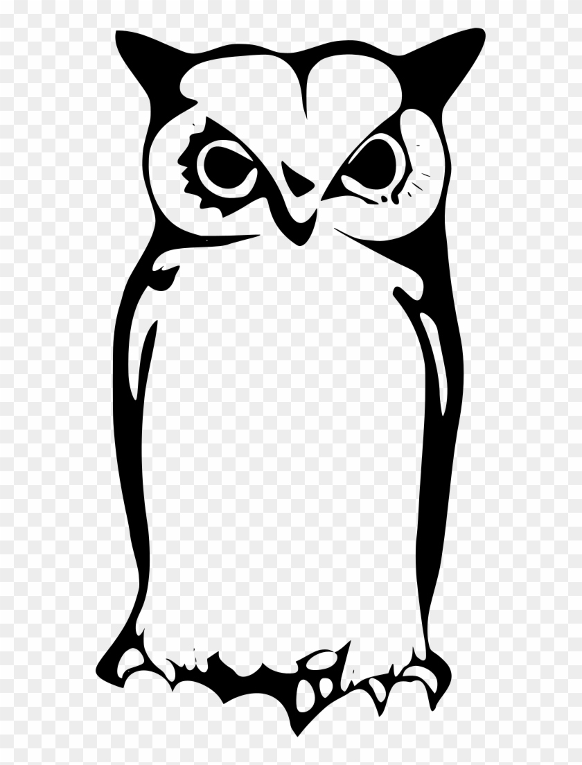 Download Png - Gambar Tato Burung Hantu Clipart