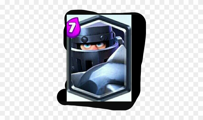 Mega Knight - Clash Royale Mega Knight Png Clipart