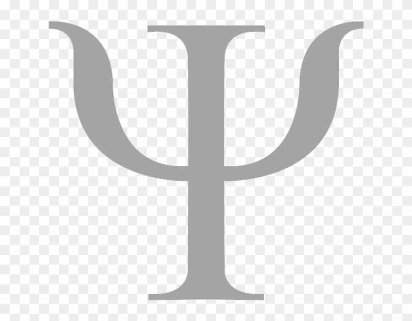 Logo De Psicología Marca De Agua - Tridente De Psicologia Png Clipart