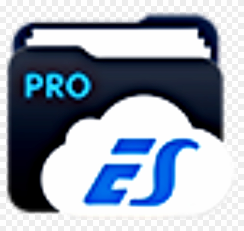 Es File Explorer - Es File Explorer Pro Apk Icon Clipart