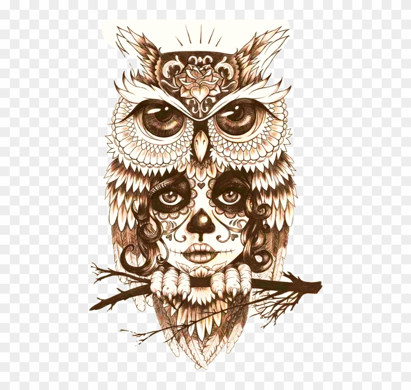 Download Body Owl Art Tattoo Mystic Drawing Clipart Owl Tattoo