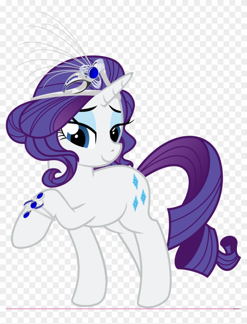 Save Print Pictures My Little Pony Rarity Clipart #3273748