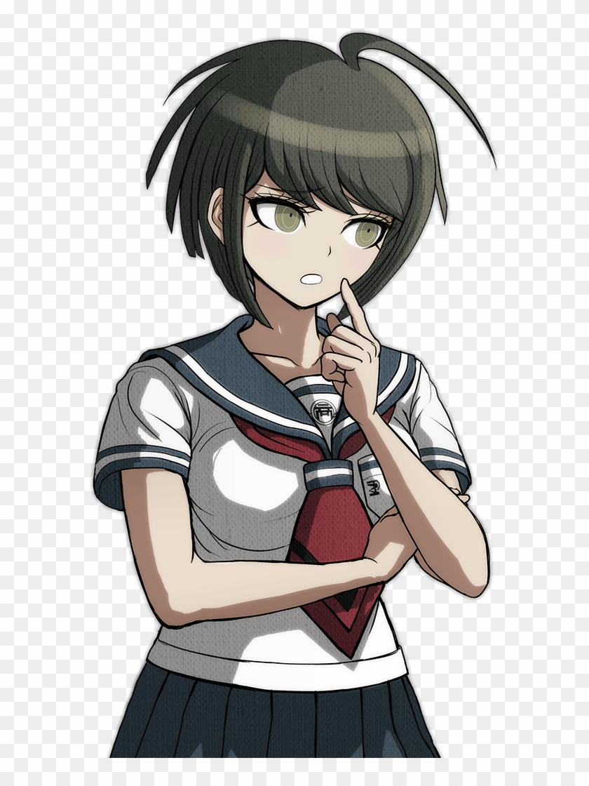 Danganronpa - Komaru Sprites Clipart #3273817