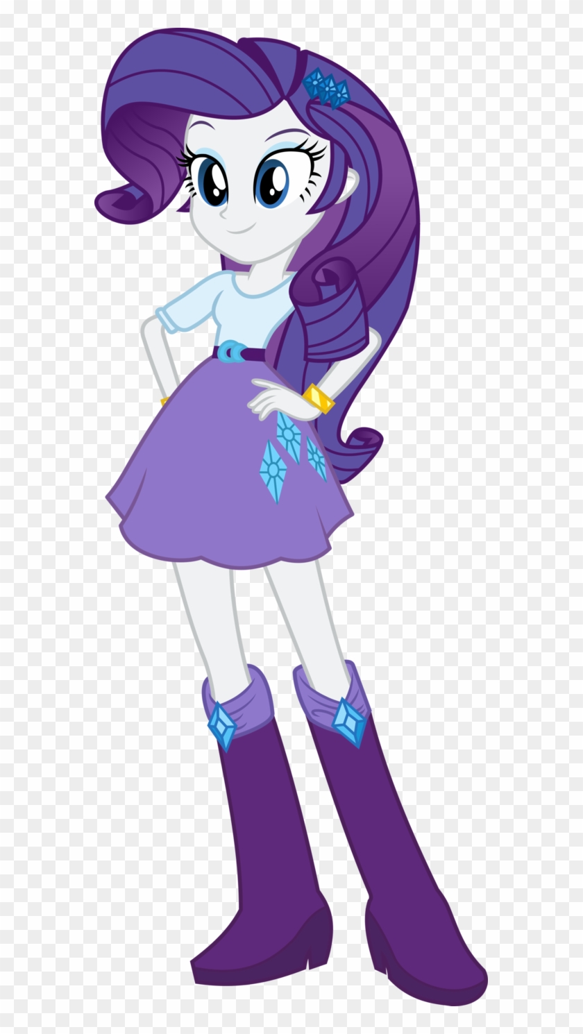 Rarity A Pony Born To Fashion - Rarity My Little Pony Equestria Girls Clipart #3273923