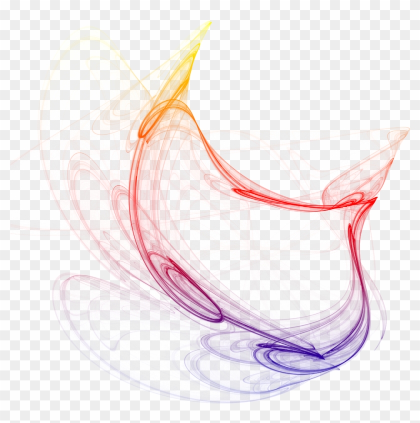 Cahaya Abstrak Png - Sketch Clipart