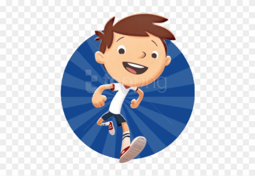 Free Png Download Justin Time Emblem Clipart Png Photo - Cartoon Transparent Png