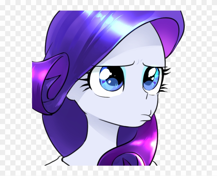 My Little Pony - My Little Pony Equestria Girls Rarity As Anime Clipart #3274071
