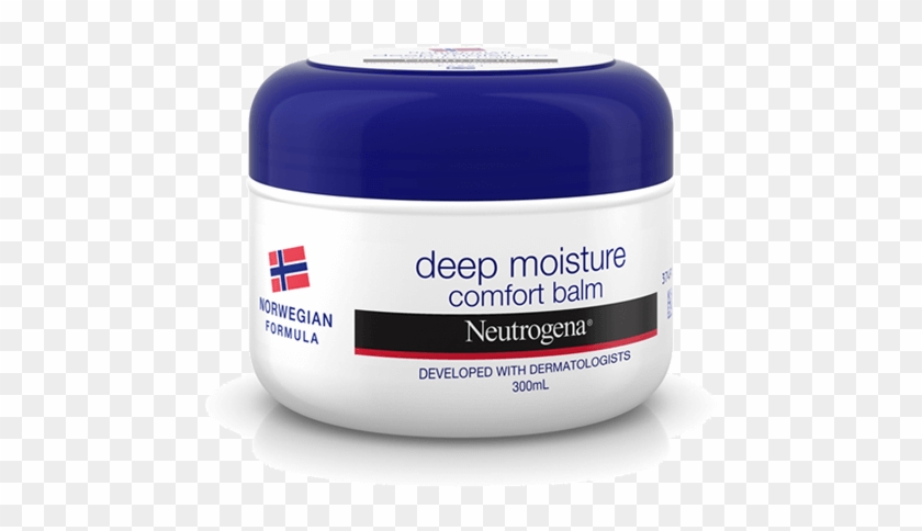 Deep Moisture Balm New - Box Clipart