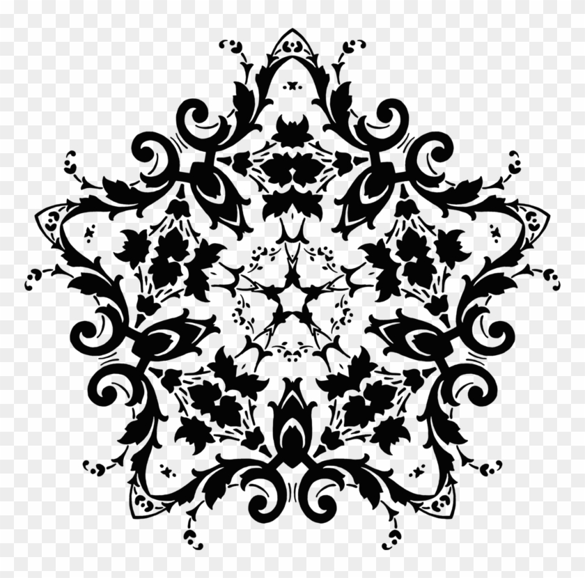 Clip Design Damask - War Of Hormone - Png Download