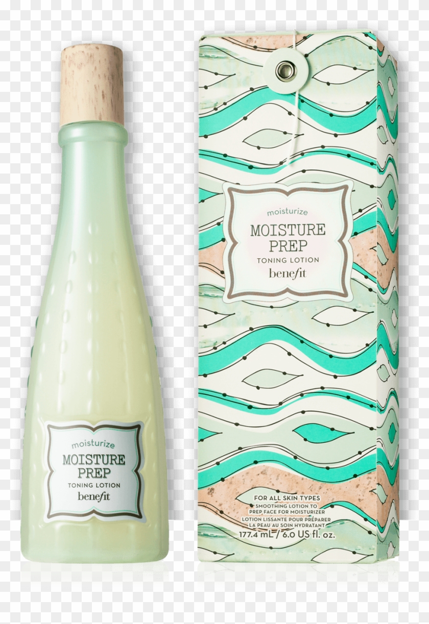 Moisture Prep Toning Lotion - Benefit Cosmetics Morning Prep Clipart #3274109