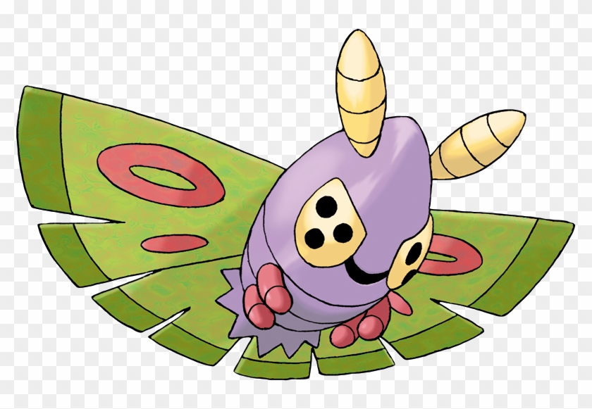 Moth Pokemon Clipart #3274166