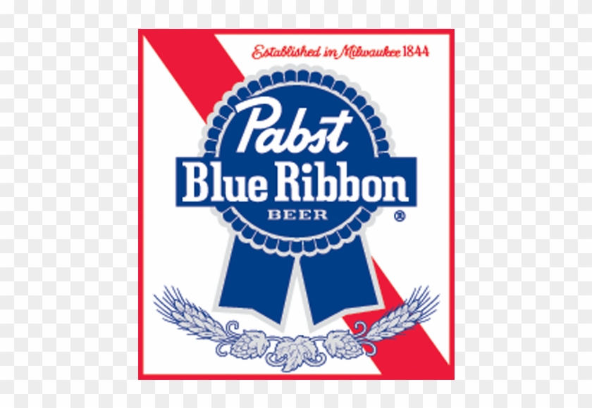 Pbr - Pabst Blue Ribbon Logo Png Clipart
