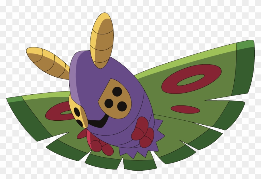 Dustox - Pokemon Dustox Clipart
