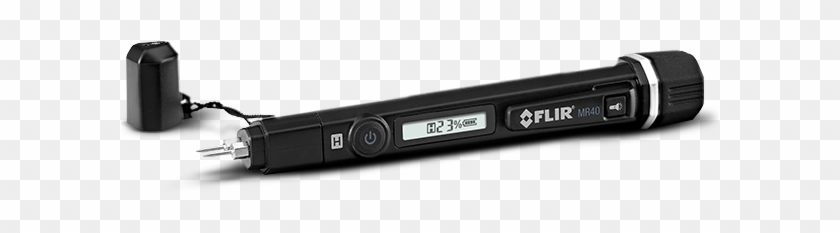 The Flir Mr40 Is A Pocket Portable, Rugged 2 Pin, Single - Flir Systems Clipart